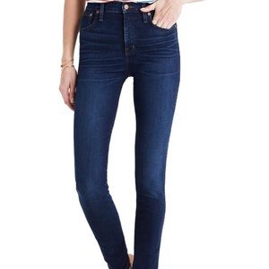Madewell High Riser Skinny Jean, 28